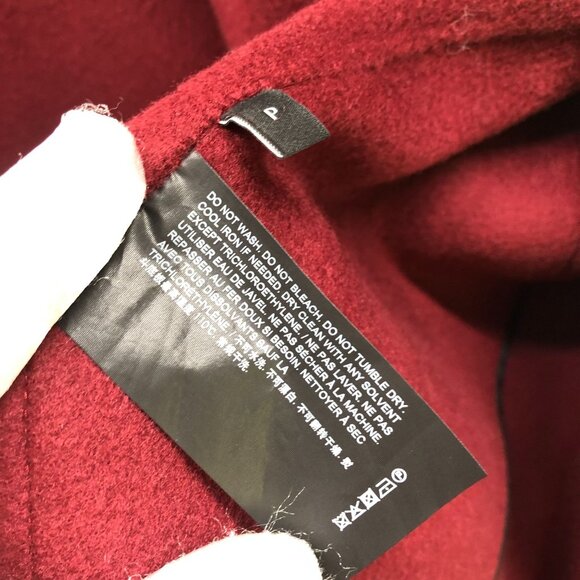 Theory Shawl Collar Clairene Jacket in Double-Face Wool-Cashmere Womens P S - Picture 9 of 12